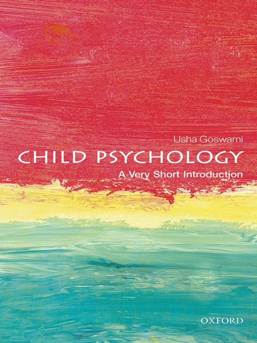 Title details for Child Psychology by Usha Goswami - Wait list